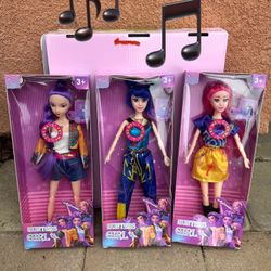 K-pop Demon Hunter Dolls With Music 🎶 