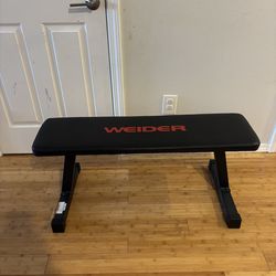 Weider Flat Bench