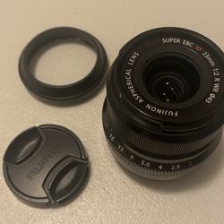 Fujinon 23mm f/2.0
