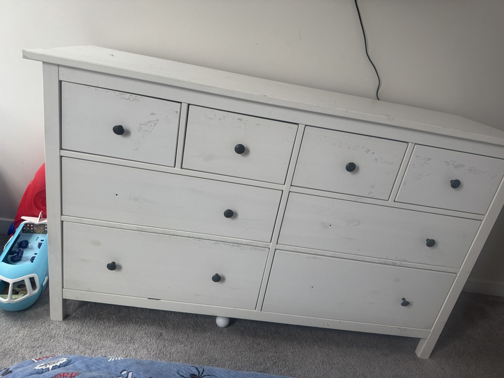 White Dresser