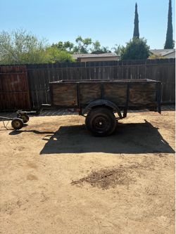 8’X4’ utility trailer