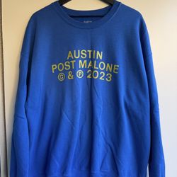 Post Malone Concert Sweater 