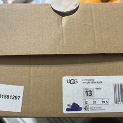 Size 13 Girls Uggs Slippers