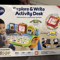 Vtech - Explore And Write Activity Desk