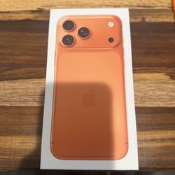 iPhone 17 pro max 512gb orange unlocked