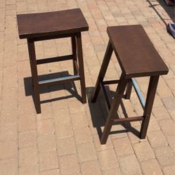 Wooden Stools