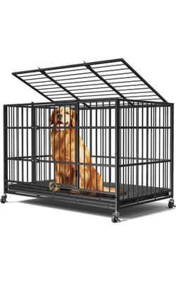 New Extra Large Dog Kennel Crate 