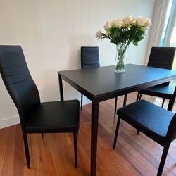 MESA 4 SILLAS IKEA MUY BONITAS