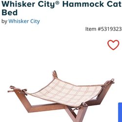 NEW Hammock Cat Bed (2) Available ** Retails For $30 An Absolute Steal @$15 !!**