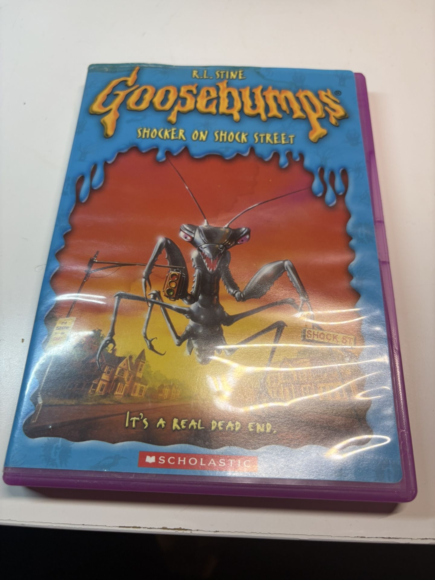 Goosebumps - A Shocker on Shock Street (DVD, 2006) tested works