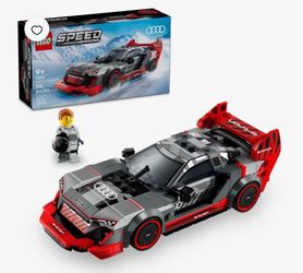 Lego Pre built( Retired )Audi S-one etron quattro