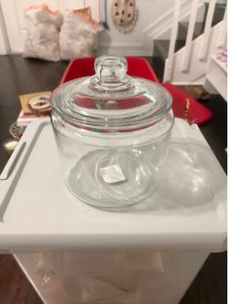 Large glass jar
