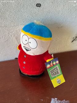 Near Mint Condition! 2008 Comedy Central South Park Cartman Plush 11" X 5" X 8"