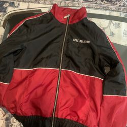 True religion windbreaker 