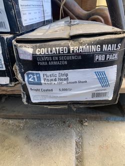 Collated Framing Nails