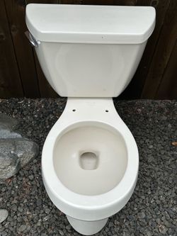 Kohler 1.6gpf toilet in Beige color