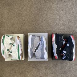 Jordan 4s / 11s Collection For Sale! 