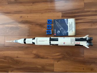 Lego Rocket Set With Instructions