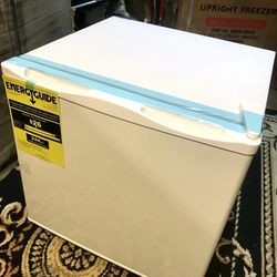 Compact Upright Freezer 