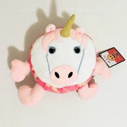 Emoji Unicorn Plush