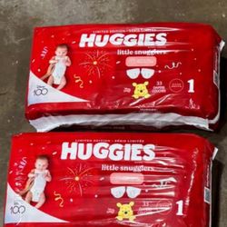 Huggies Diapers Size 1 (2)