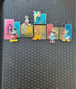 Authentic Disney Pins