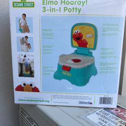 Elmo Potty Seat