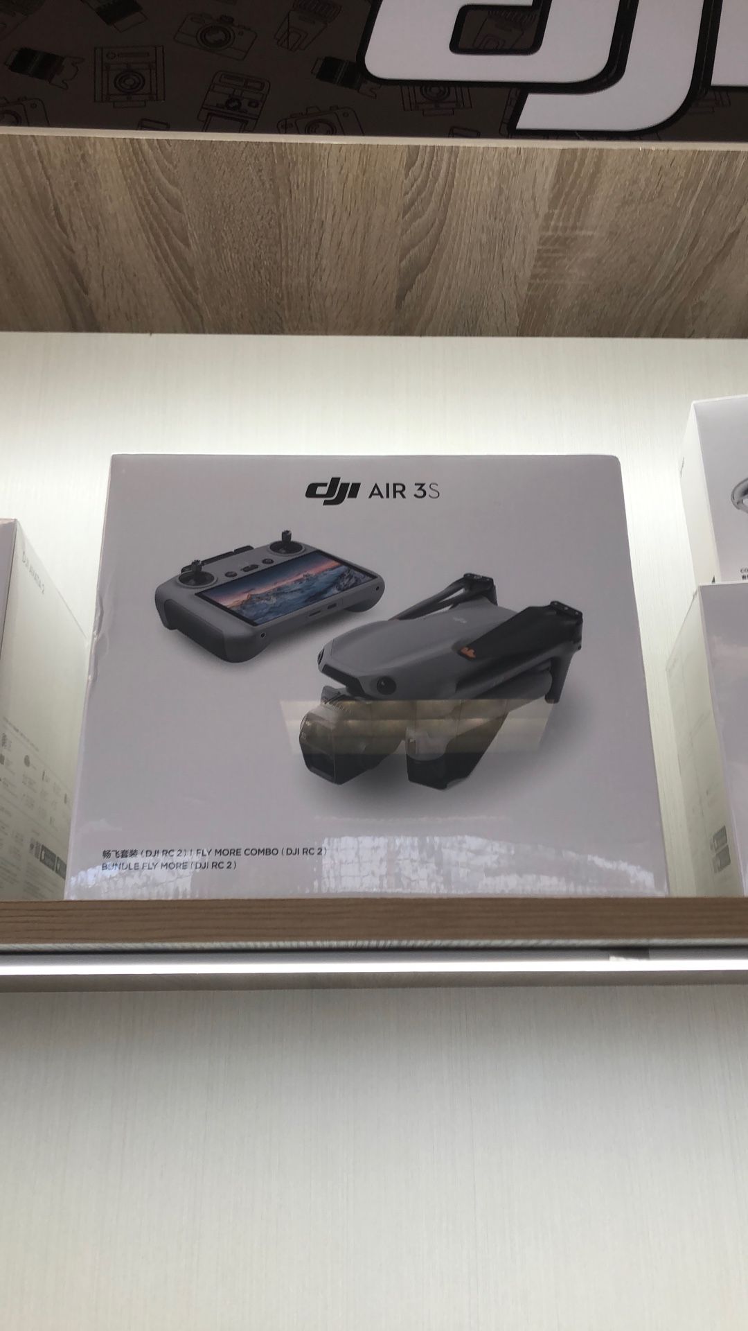 DJI Air 3 S 3 Battery kit