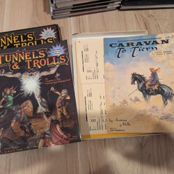 Tunnels & Trolls Box and Caravan to Tiern
