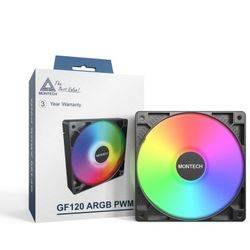 3pc ARGB Montech Fans, 120mm