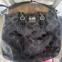 Vintage Coach Bag