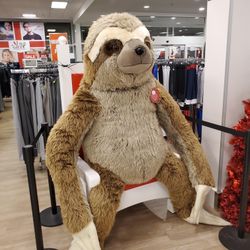 Giant Sloth Stuffed Animal 