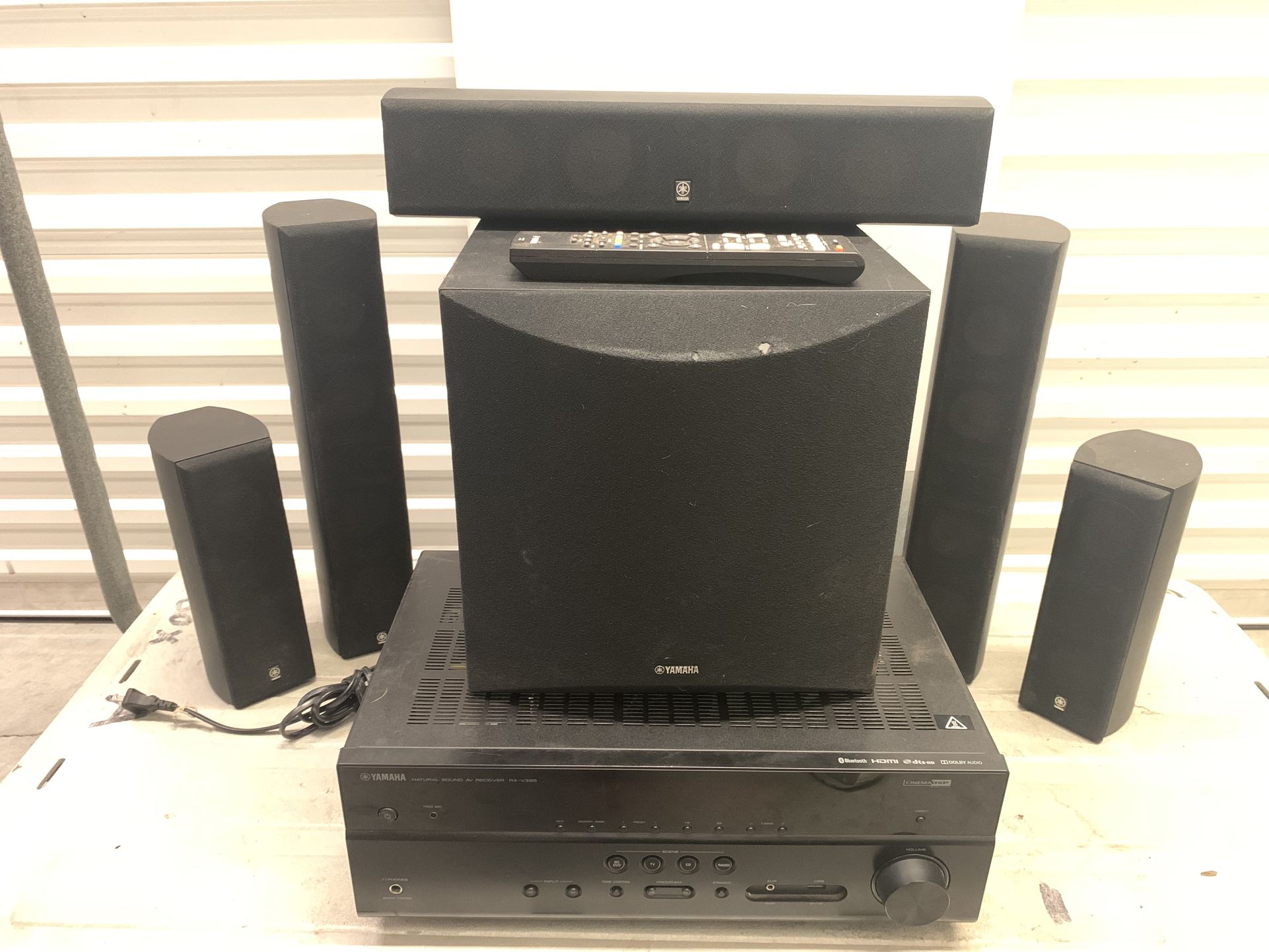 5.1 Bluetooth Yamaha Surround Sound System 