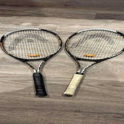 Improve Your Tennis Skills with Ultra-Light Titanium Rackets! physical yeah