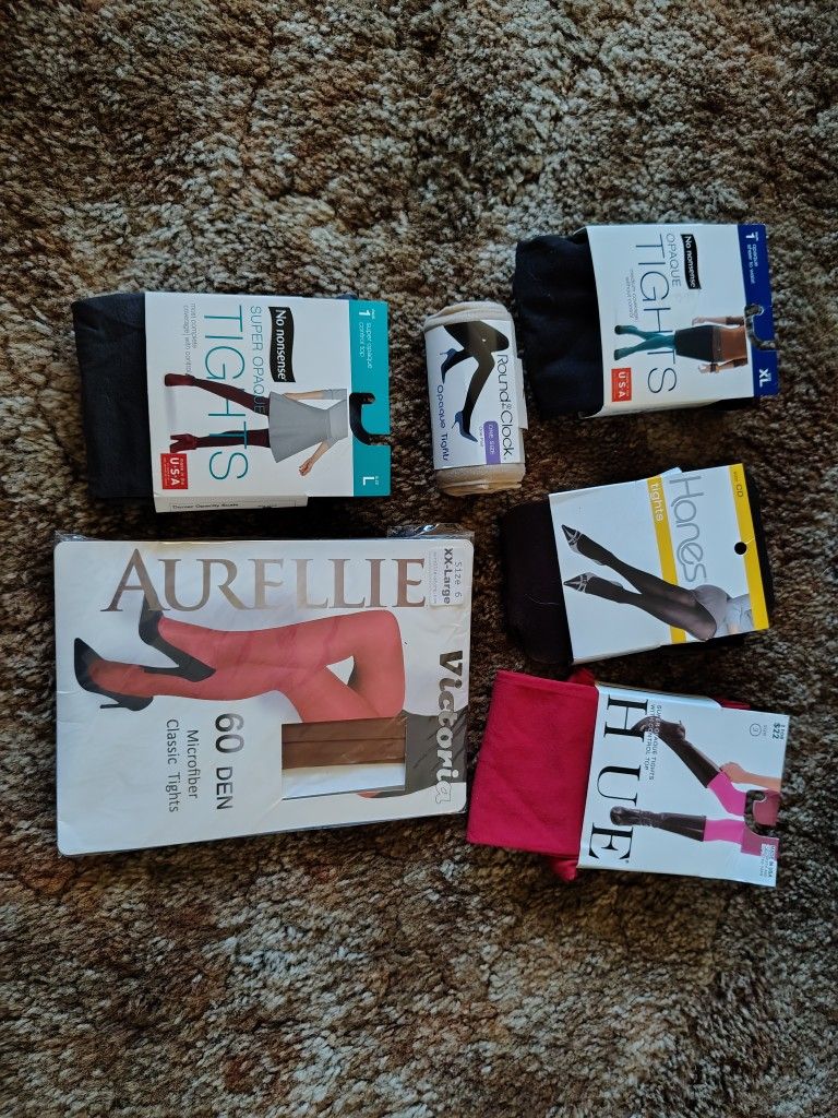Different Color Leggings