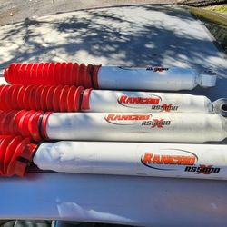 2015 F250 4X4 shocks