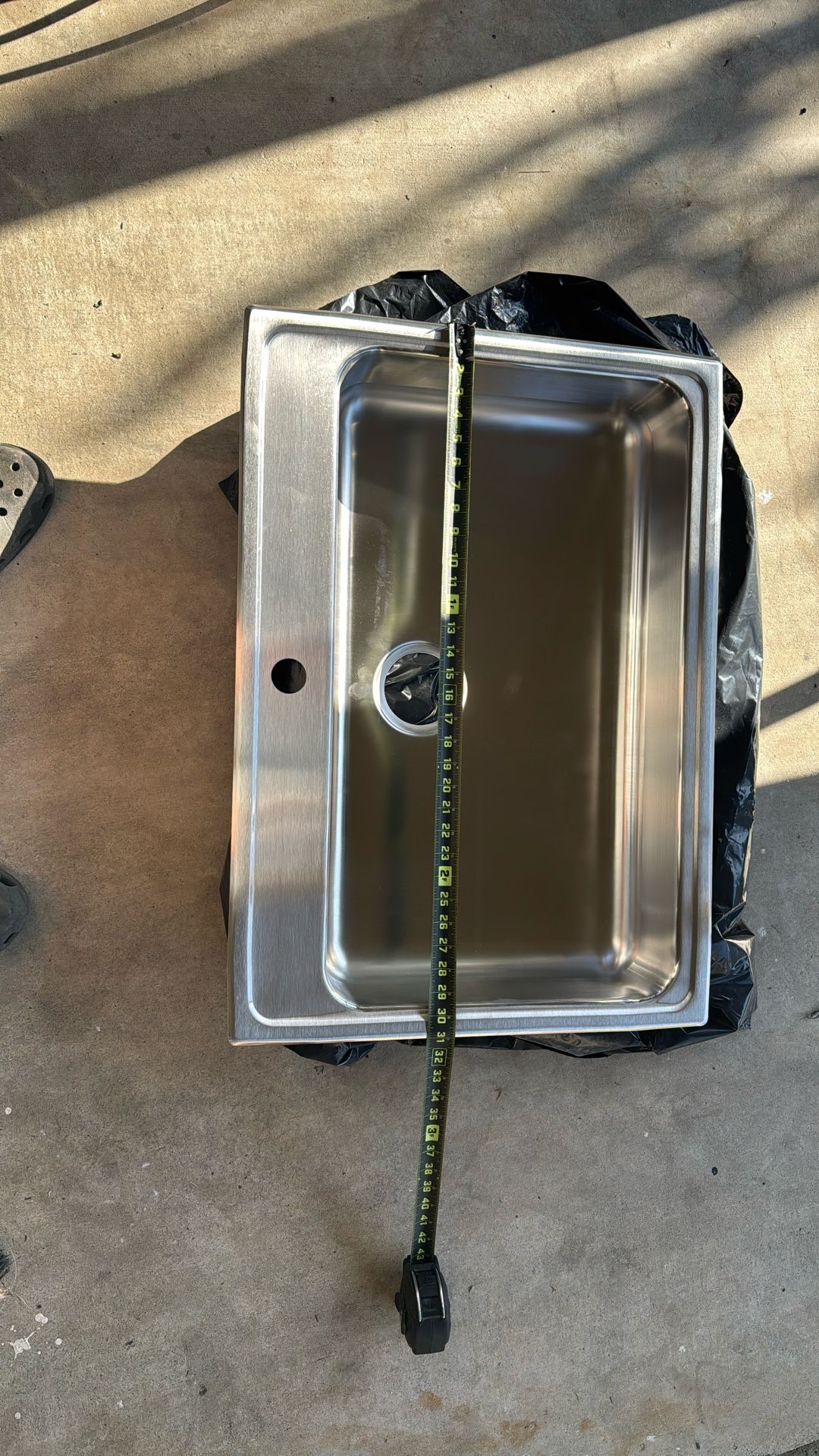 Stainless Steel Sink