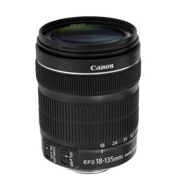 Canon EF-S 18-135mm f/3.5-5.6 IS STM Lens