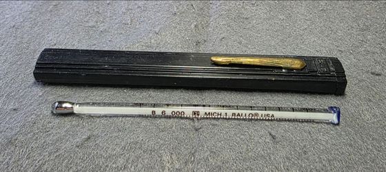 Vintage Thermometer by B-D