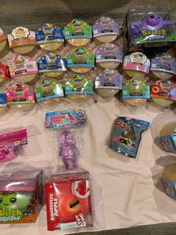 Squishy & Mystery Dumpling Toy Lot