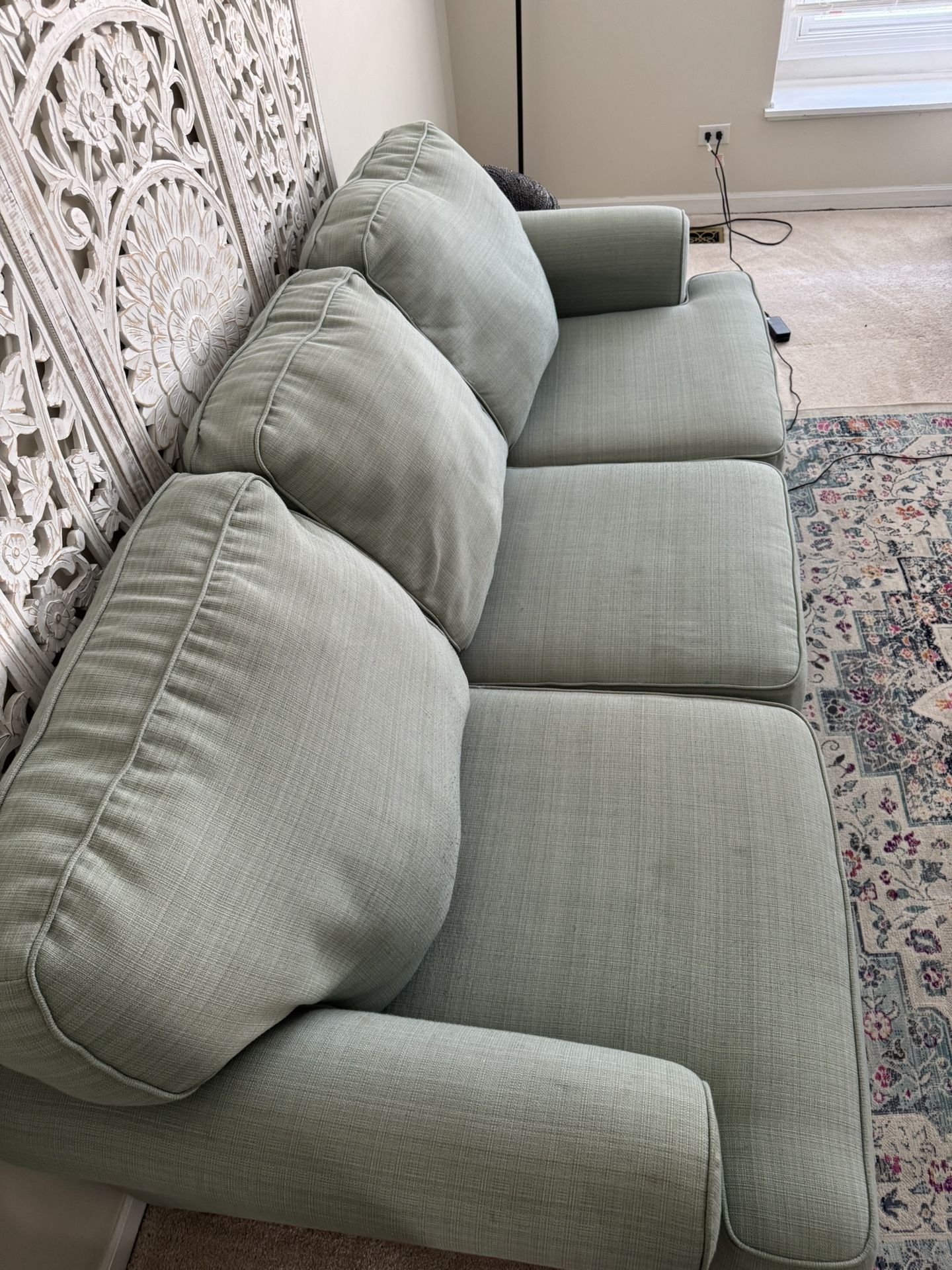 Sofa - Used - Good Condition - Very Comfy And cozy!