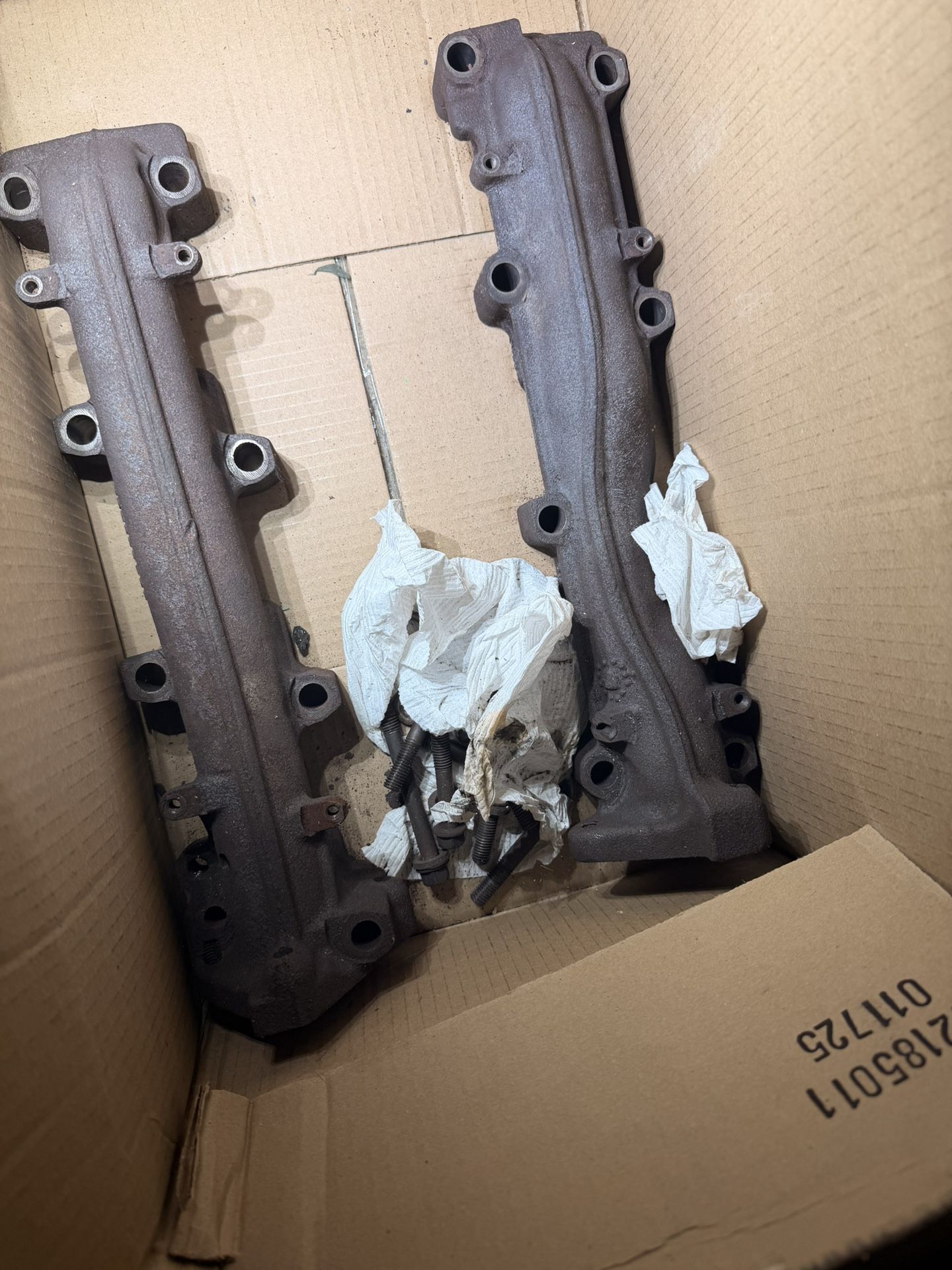 GM Exhaust Manifolds 2006 Duramax Lbz