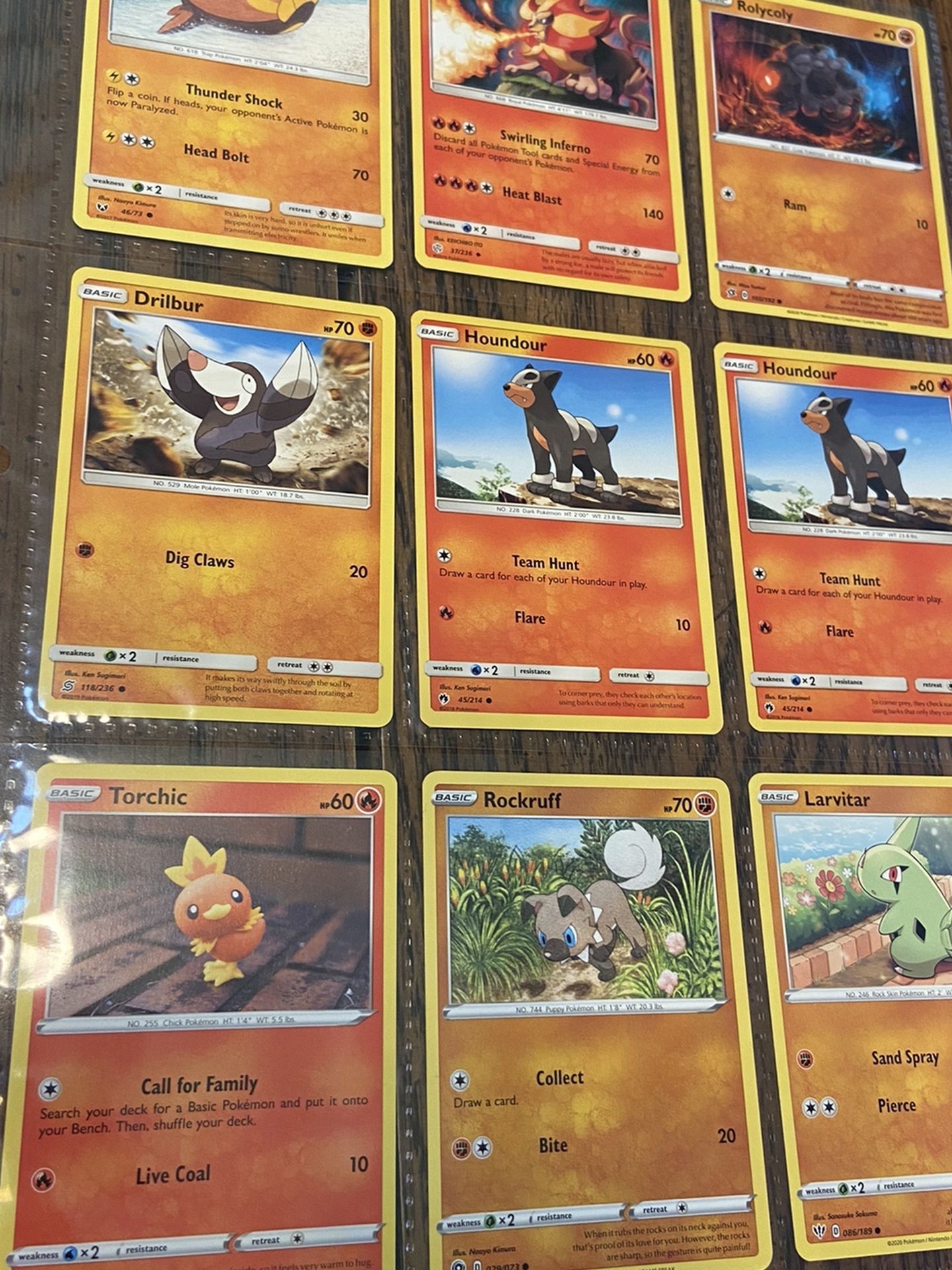 Pokémon cards