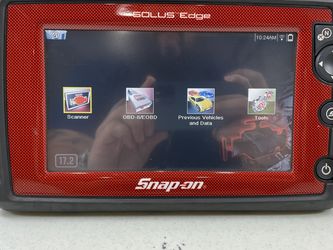 Snap On Solus Edge 2016 Version 17.2