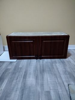 Over Refrigerator Cabinet Length 37x12