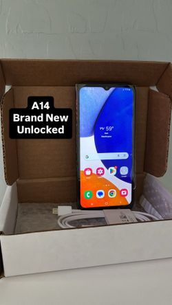 Samsung A14 5g. Brand New And Unlocked!
