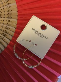 Fashion jewelry hoop earrings / American Eagle Outfitters 🇺🇸🦅