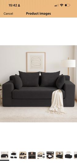 3-in-1 Couch 2 seater