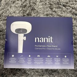 Nanit Pro camera + Floor Stand  New!!!