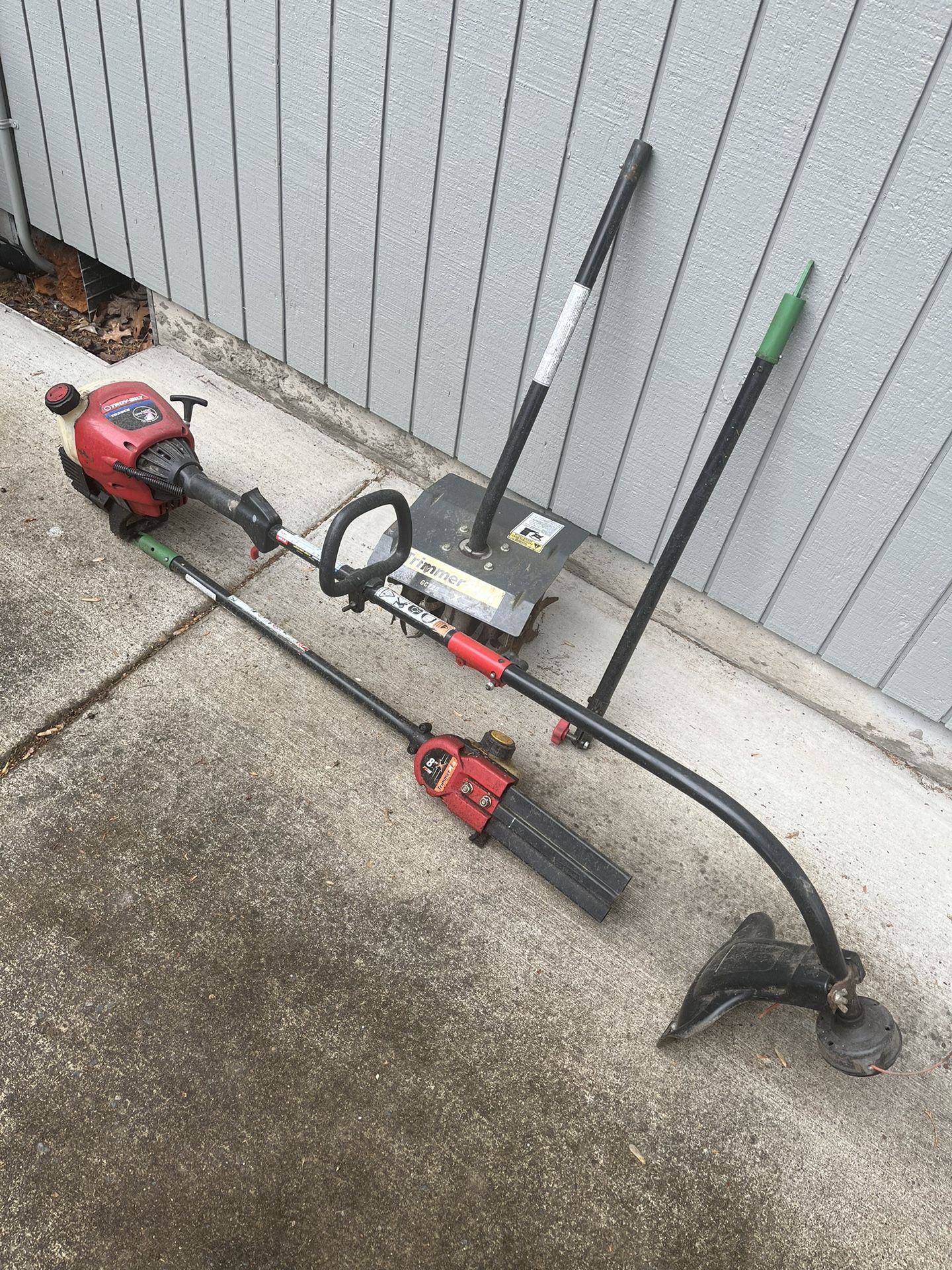 Troy Bilt TB20CS TrimmerPlus With Add- Ons